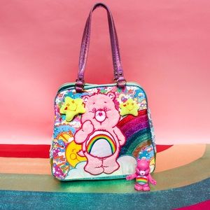 Irregular Choice Huggable Care Bear Tote
